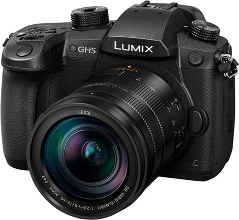 Panasonic Lumix DC-GH5 4K UHD + 12-60 ASPH O.I.S Lens, B - CeX (PT
